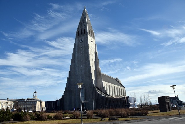 Zdj cia: Reykjawik, Reykjawik, Hallgrimskirkja, ISLANDIA