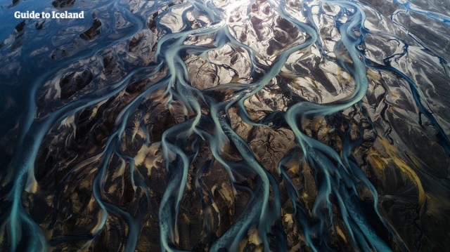 Zdj cia: , islandzki interior, Rzeka polodowcowa, ISLANDIA Zdj cia: , islandzki interior, Rzeka polodowcowa, ISLANDIA