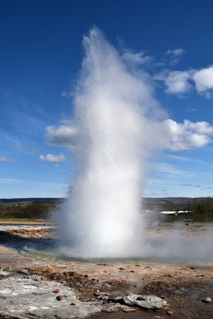 Zdj cia: Strokkur, Strokkur, Gejzer Strokkur, ISLANDIA Zdj cia: Strokkur, Strokkur, Gejzer Strokkur, ISLANDIA