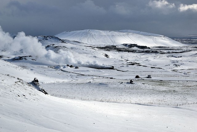 Zdj cia: Myvatn, Islandia północna, okolice jeziora Myvatn, ISLANDIA Zdj cia: Myvatn, Islandia północna, okolice jeziora Myvatn, ISLANDIA