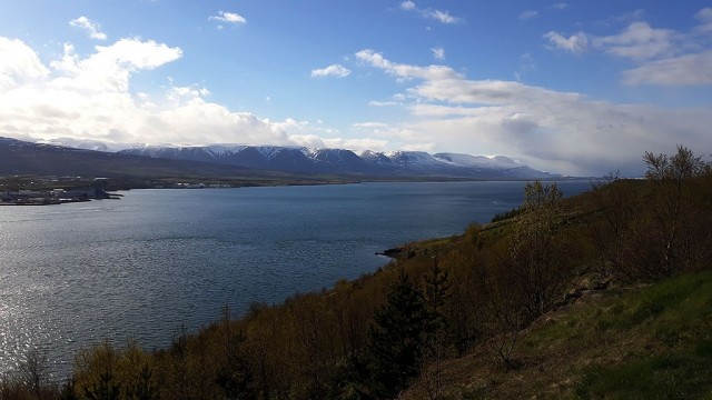 Zdj cia: Akureyri, Islandia północna, Eyjafjördur, ISLANDIA Zdj cia: Akureyri, Islandia północna, Eyjafjördur, ISLANDIA