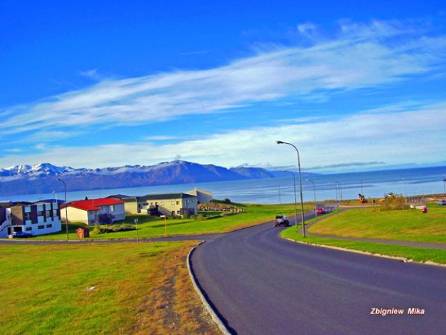 Zdjęcia: Husavik, Polnocna Islandia, Droga do........, ISLANDIA Zdjęcia: Husavik, Polnocna Islandia, Droga do........, ISLANDIA