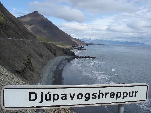 Zdjęcia: wschód kaju, Wschodnie fiordy, Przynajmniej swojsko brzmi:), ISLANDIA Zdjęcia: wschód kaju, Wschodnie fiordy, Przynajmniej swojsko brzmi:), ISLANDIA