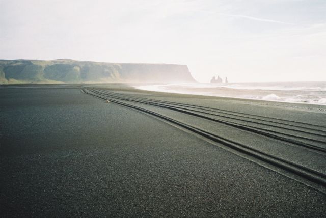 Zdjęcia: Islandia, Południowa Islandia, Dzikie plaże - Vik , ISLANDIA Zdjęcia: Islandia, Południowa Islandia, Dzikie plaże - Vik , ISLANDIA