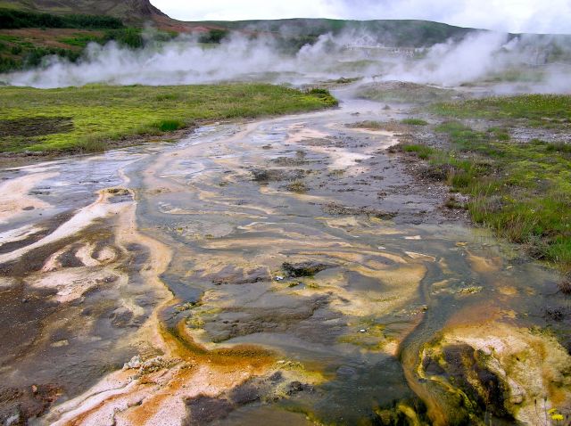 Zdjęcia: interior, gejzery, ISLANDIA Zdjęcia: interior, gejzery, ISLANDIA