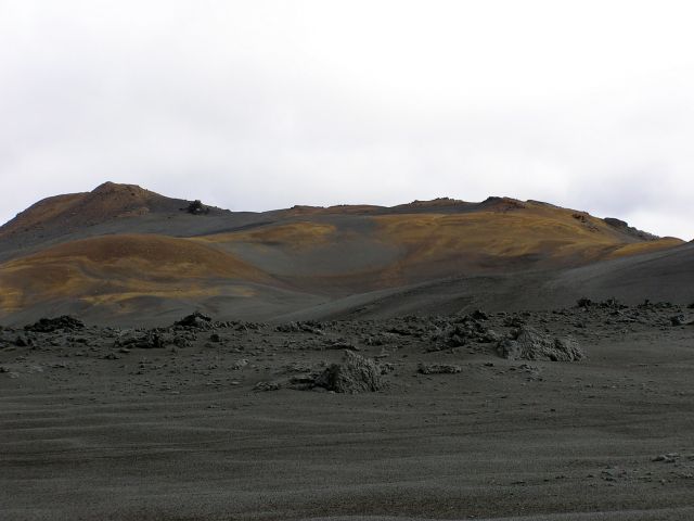 Zdjęcia: interior, krajobraz brązu, ISLANDIA Zdjęcia: interior, krajobraz brązu, ISLANDIA