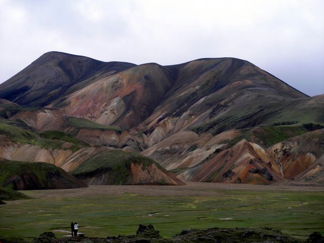 Zdjęcia: Landmannalaugar, poludnie, bajkowa dolina, ISLANDIA Zdjęcia: Landmannalaugar, poludnie, bajkowa dolina, ISLANDIA