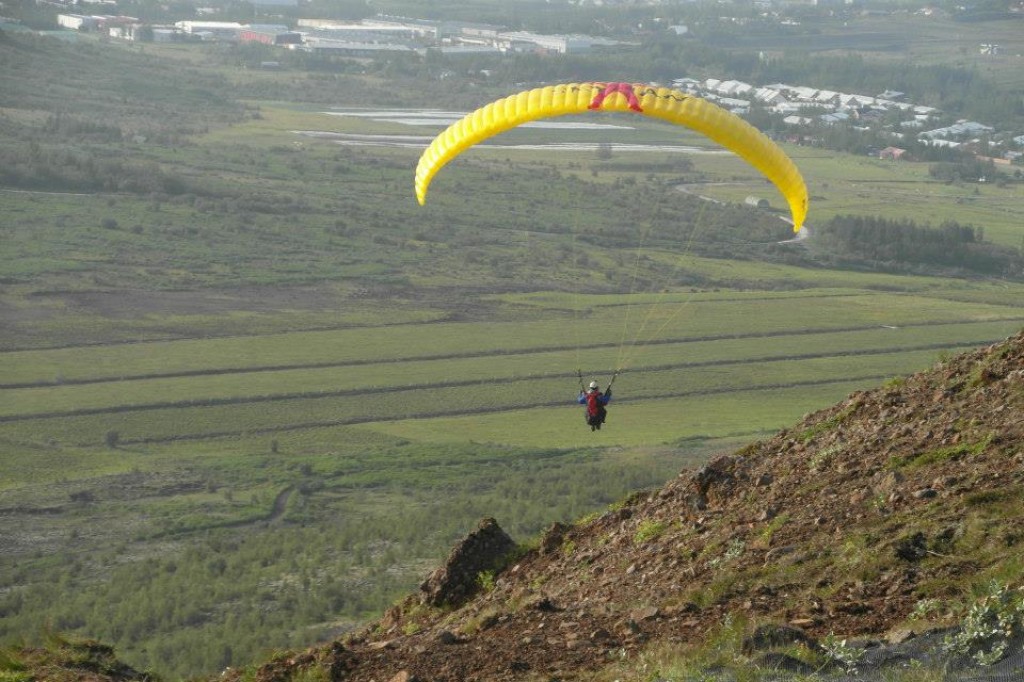 Zdjęcia: Reykjavik, Reykjavik, Paragliding, ISLANDIA Zdjęcia: Reykjavik, Reykjavik, Paragliding, ISLANDIA