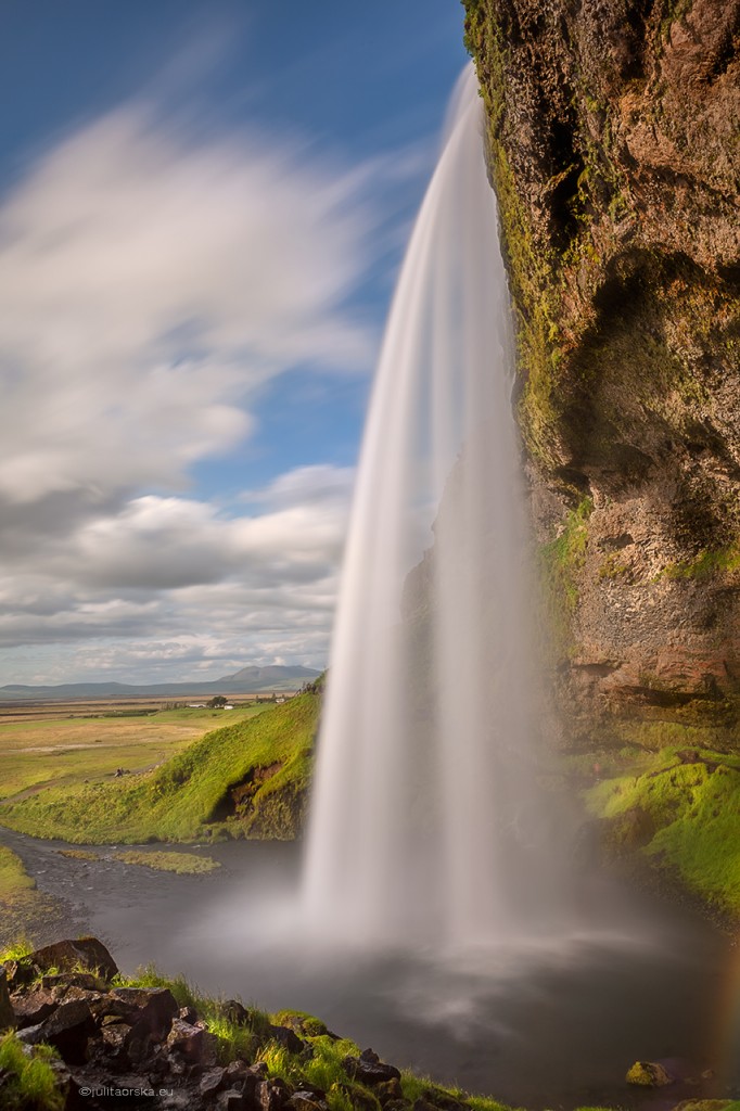 Zdjęcia: Seljalandsfoss , Seljalandsfoss , ISLANDIA Zdjęcia: Seljalandsfoss , Seljalandsfoss , ISLANDIA