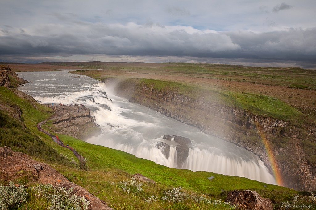 Zdjęcia: Gullfoss, Gullfoss, ISLANDIA Zdjęcia: Gullfoss, Gullfoss, ISLANDIA