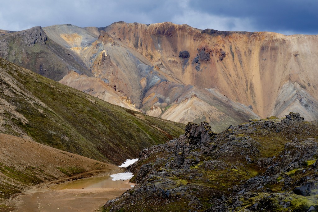 Zdjęcia: Landmannalaugar, Interior, Grænagil, ISLANDIA Zdjęcia: Landmannalaugar, Interior, Grænagil, ISLANDIA