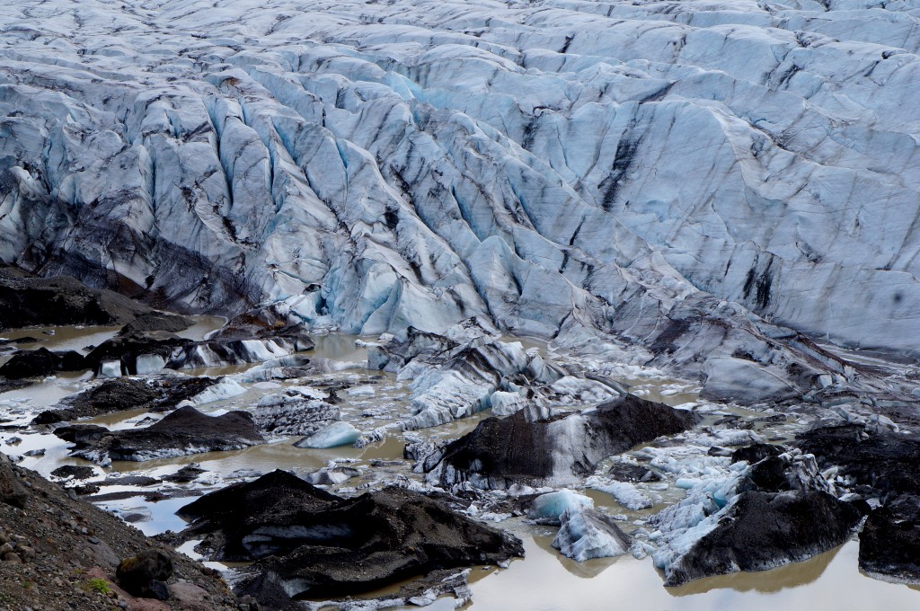 Zdjęcia: Svinafellsjokull, Park Narodowy Vatnajökull, Jęzor lodowca, ISLANDIA Zdjęcia: Svinafellsjokull, Park Narodowy Vatnajökull, Jęzor lodowca, ISLANDIA