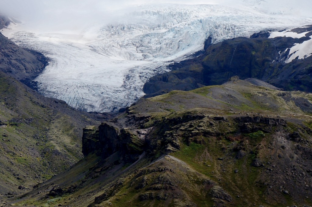 Zdjęcia: okolice Skaftafell, płd Islandia, i tu kawałek lodowca...., ISLANDIA Zdjęcia: okolice Skaftafell, płd Islandia, i tu kawałek lodowca...., ISLANDIA