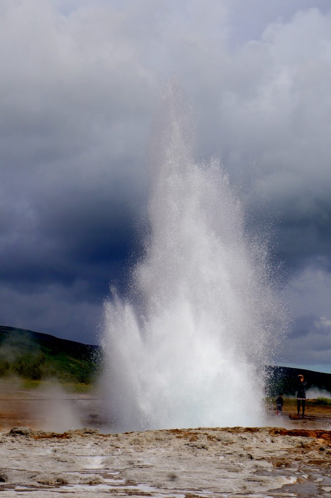 Zdjęcia: Geysir, zach Islandia, Strokkur, ISLANDIA Zdjęcia: Geysir, zach Islandia, Strokkur, ISLANDIA