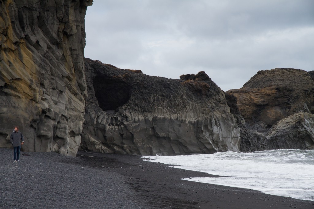 Zdjęcia: Islandia południowa, Islandia południowa, Czarna plaża, ISLANDIA Zdjęcia: Islandia południowa, Islandia południowa, Czarna plaża, ISLANDIA