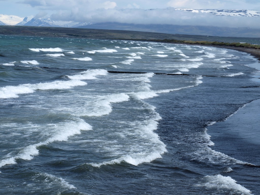 Zdjęcia: Północna Islandia, północna plaża, ISLANDIA Zdjęcia: Północna Islandia, północna plaża, ISLANDIA