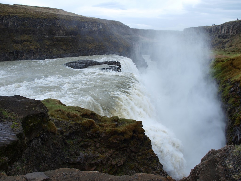 Zdjęcia: Południowa Islandia, Gullfoss ujęcie 3, ISLANDIA Zdjęcia: Południowa Islandia, Gullfoss ujęcie 3, ISLANDIA