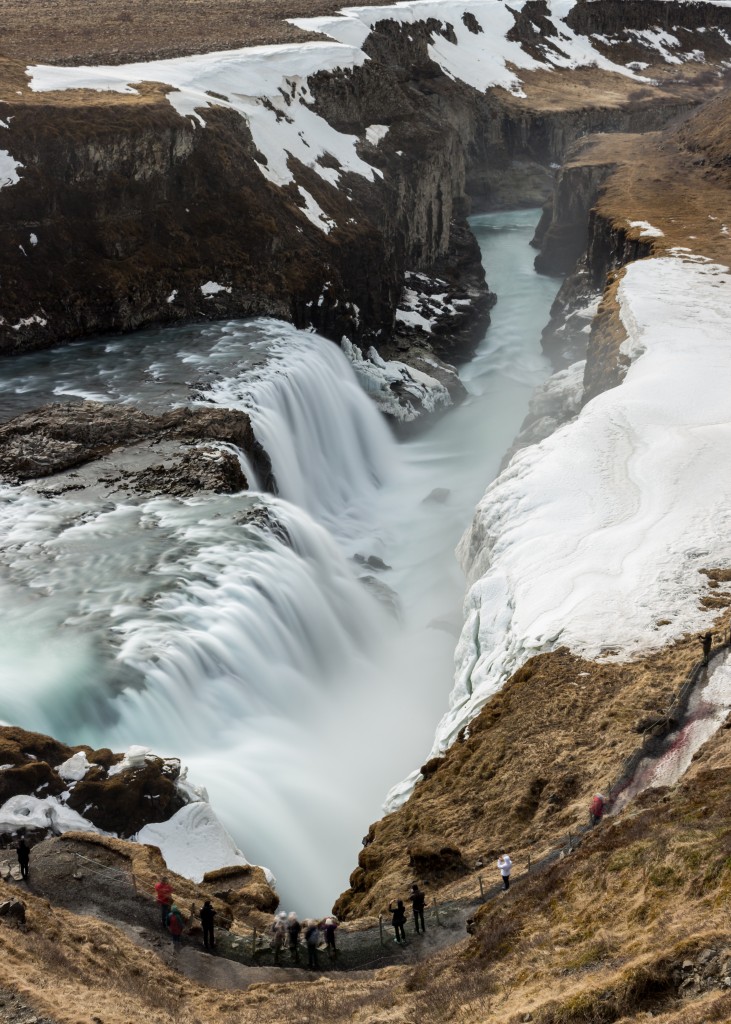 Zdjęcia: Gullfoss, Gullfoss, ISLANDIA Zdjęcia: Gullfoss, Gullfoss, ISLANDIA