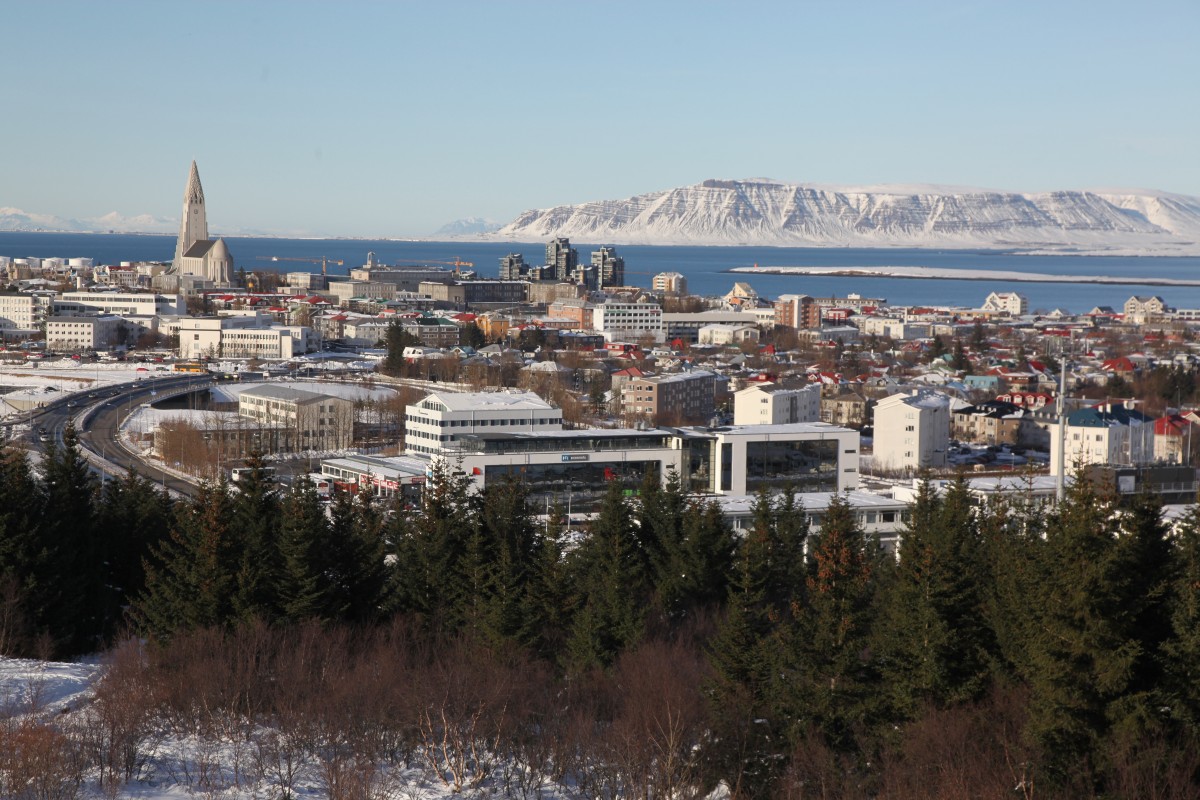 Zdjęcia: Perlan, Reykjavik, Panorama, ISLANDIA Zdjęcia: Perlan, Reykjavik, Panorama, ISLANDIA