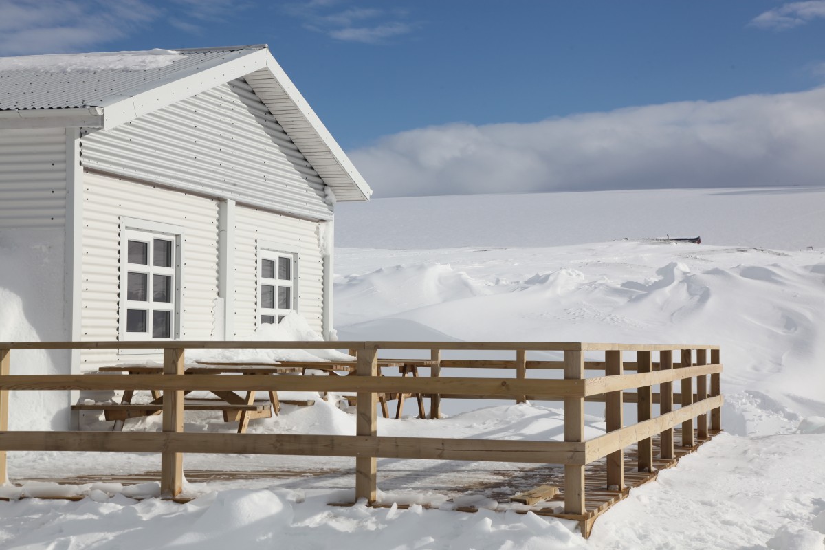 Zdjęcia: Lodowiec Langjokull, Park Narodowy Skaftafel , Baza letnia, ISLANDIA Zdjęcia: Lodowiec Langjokull, Park Narodowy Skaftafel , Baza letnia, ISLANDIA