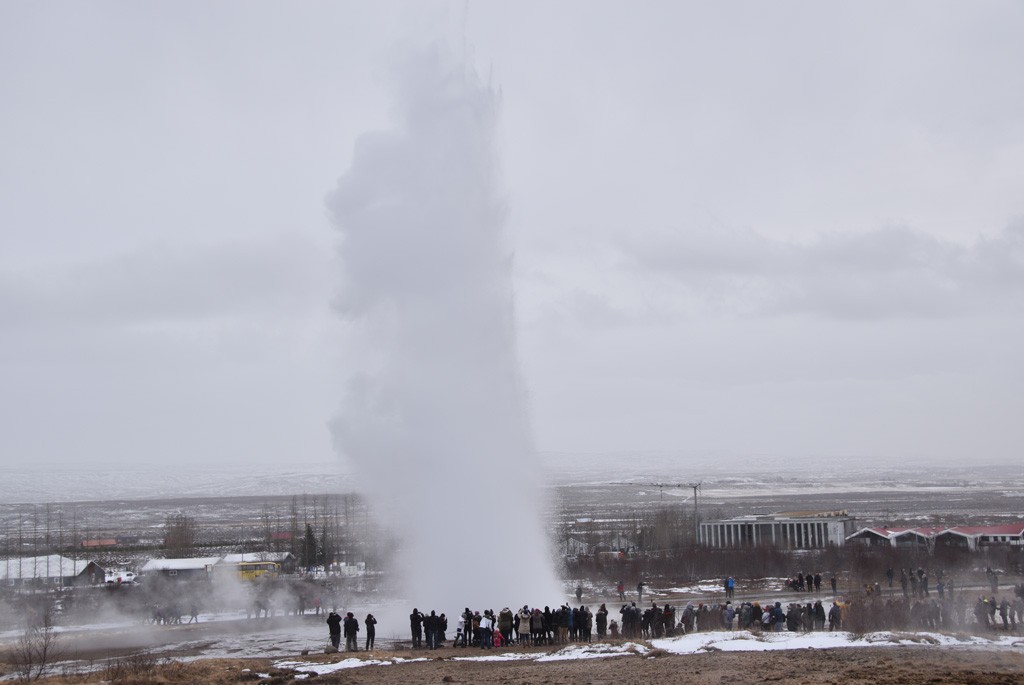 Zdjęcia: Geysir, Islandia, Gejzer Strokkur, ISLANDIA Zdjęcia: Geysir, Islandia, Gejzer Strokkur, ISLANDIA