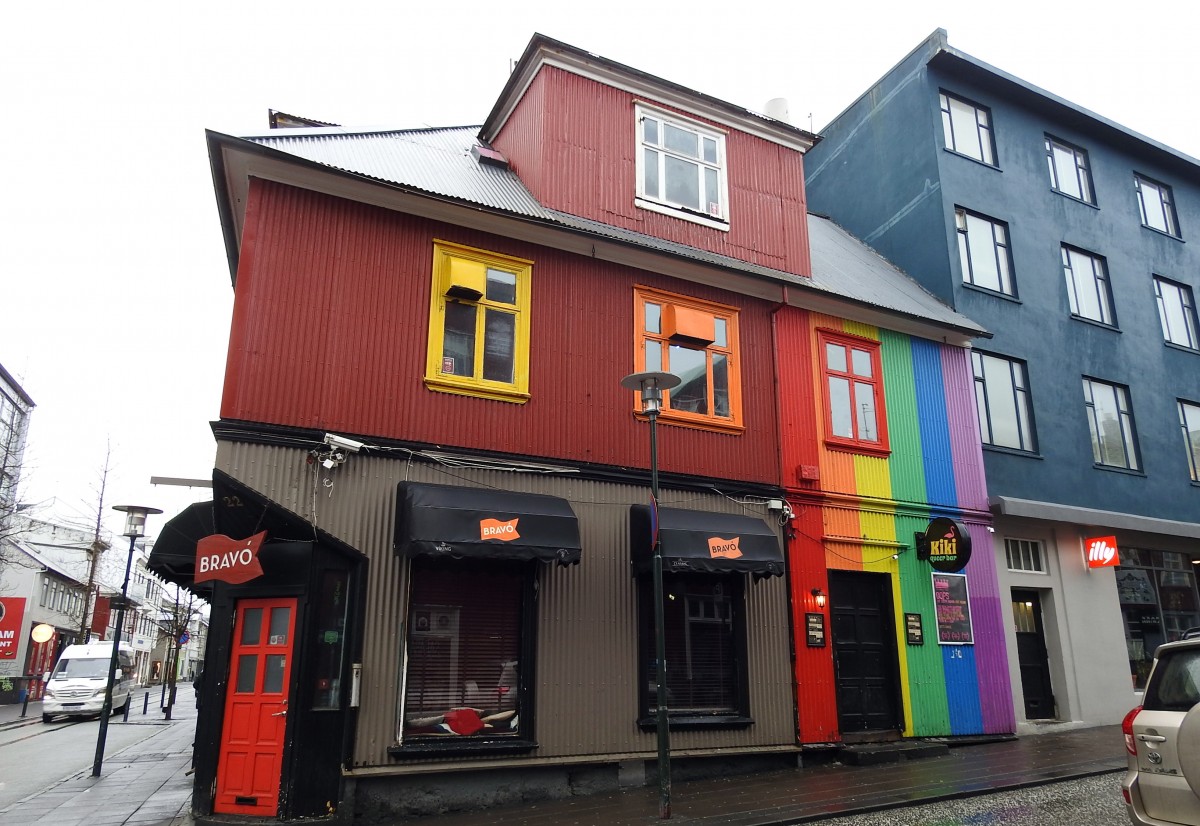 Zdjęcia: Reykjavik, Reykjavik, Kolorowo w deszczu, ISLANDIA Zdjęcia: Reykjavik, Reykjavik, Kolorowo w deszczu, ISLANDIA