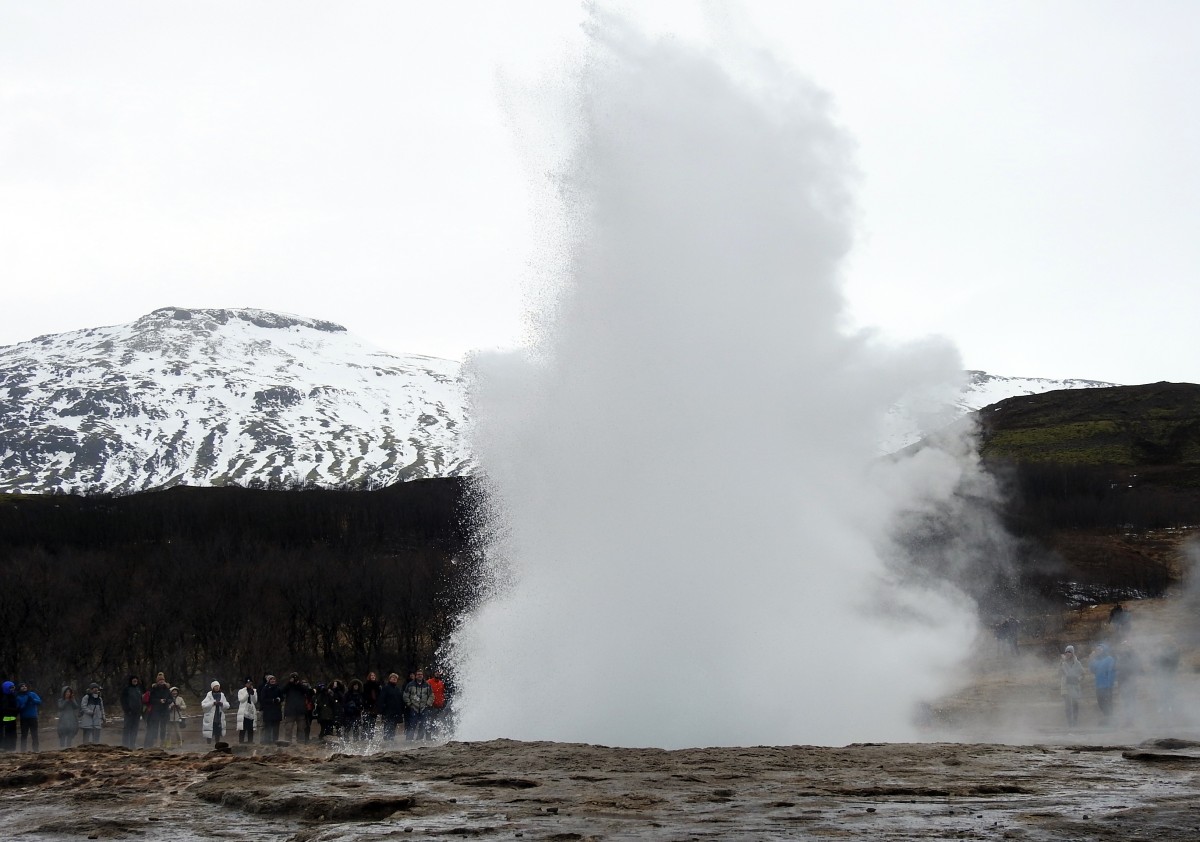Zdjęcia: Geysir, Reykjavik, Gejzery, ISLANDIA Zdjęcia: Geysir, Reykjavik, Gejzery, ISLANDIA