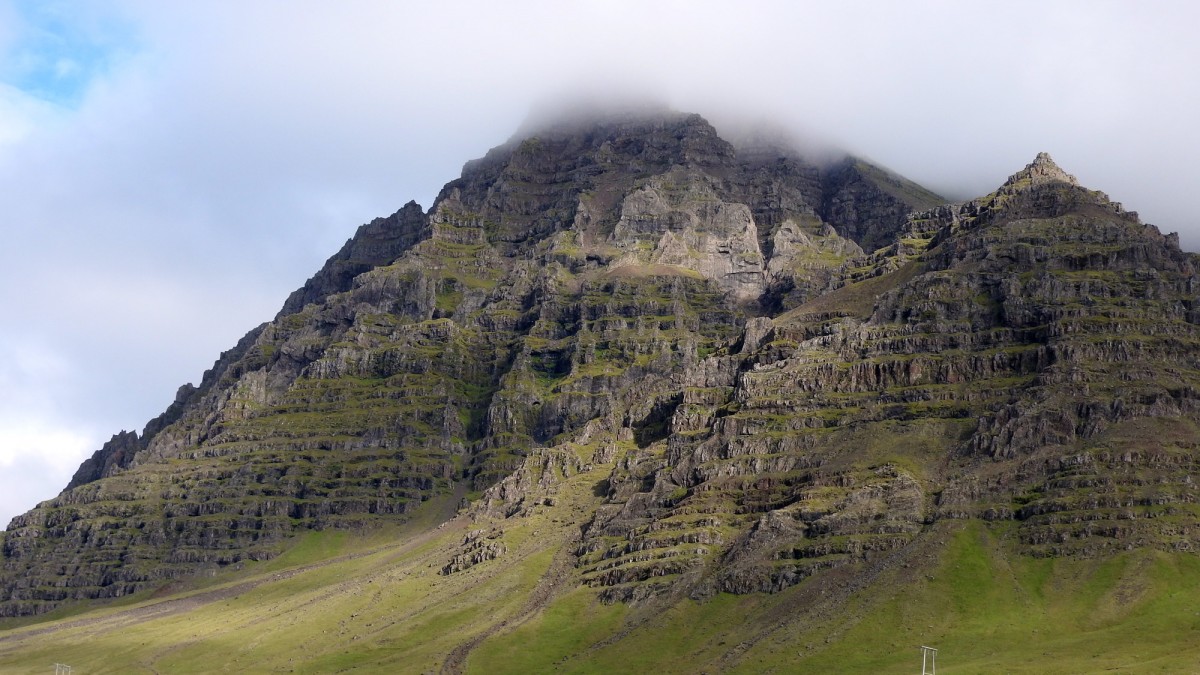 Zdjęcia: Odcinek Vik - Höfn, Południe, Widok z drogi nr 1, ISLANDIA Zdjęcia: Odcinek Vik - Höfn, Południe, Widok z drogi nr 1, ISLANDIA