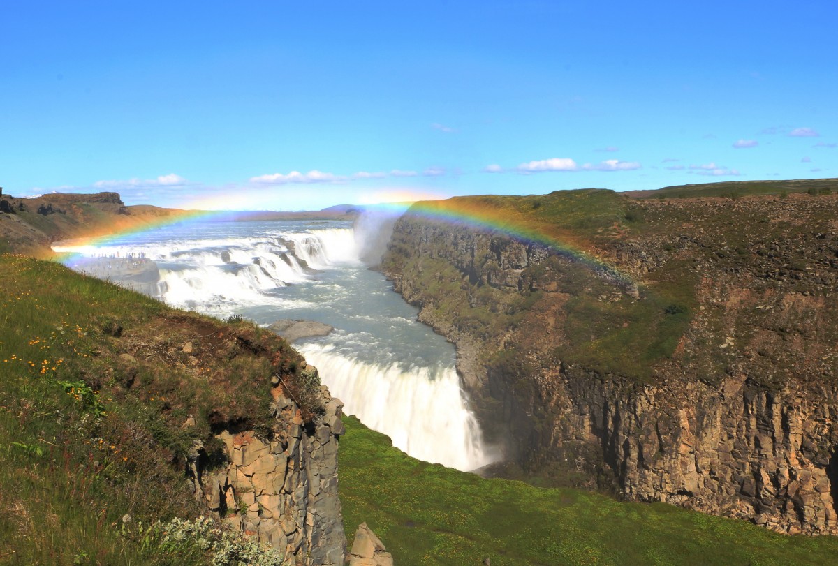Zdjęcia: .., ., Gullfoss, ISLANDIA Zdjęcia: .., ., Gullfoss, ISLANDIA