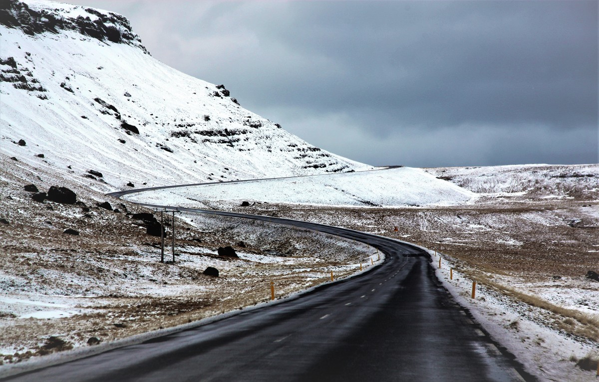 Zdjęcia: Arnarstapi , Półwysep Snæfellsnes, Droga, ISLANDIA Zdjęcia: Arnarstapi , Półwysep Snæfellsnes, Droga, ISLANDIA