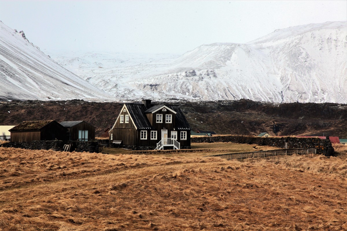 Zdjęcia: Arnarstapi, Półwysep Snæfellsnes, Pięknie zimą i latem, ISLANDIA Zdjęcia: Arnarstapi, Półwysep Snæfellsnes, Pięknie zimą i latem, ISLANDIA