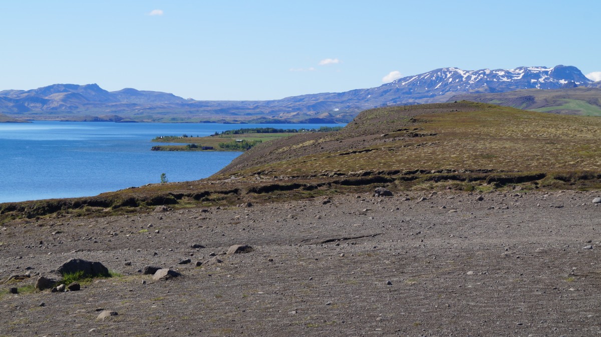 Zdjęcia: Thingvellir, Thingvallavatn, Słoneczny dzień nad jeziorem, ISLANDIA Zdjęcia: Thingvellir, Thingvallavatn, Słoneczny dzień nad jeziorem, ISLANDIA