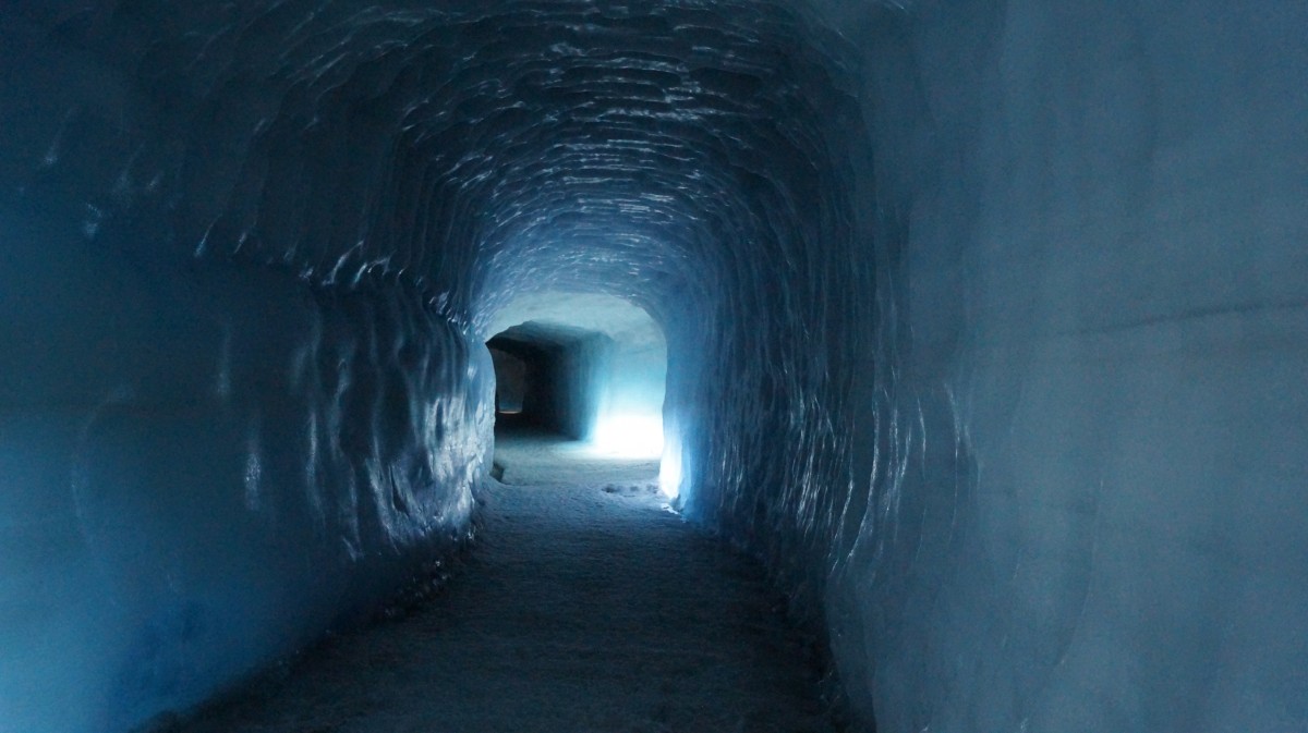 Zdjęcia: Langjökull, Langjökull, Tunel w lodowcu, ISLANDIA Zdjęcia: Langjökull, Langjökull, Tunel w lodowcu, ISLANDIA