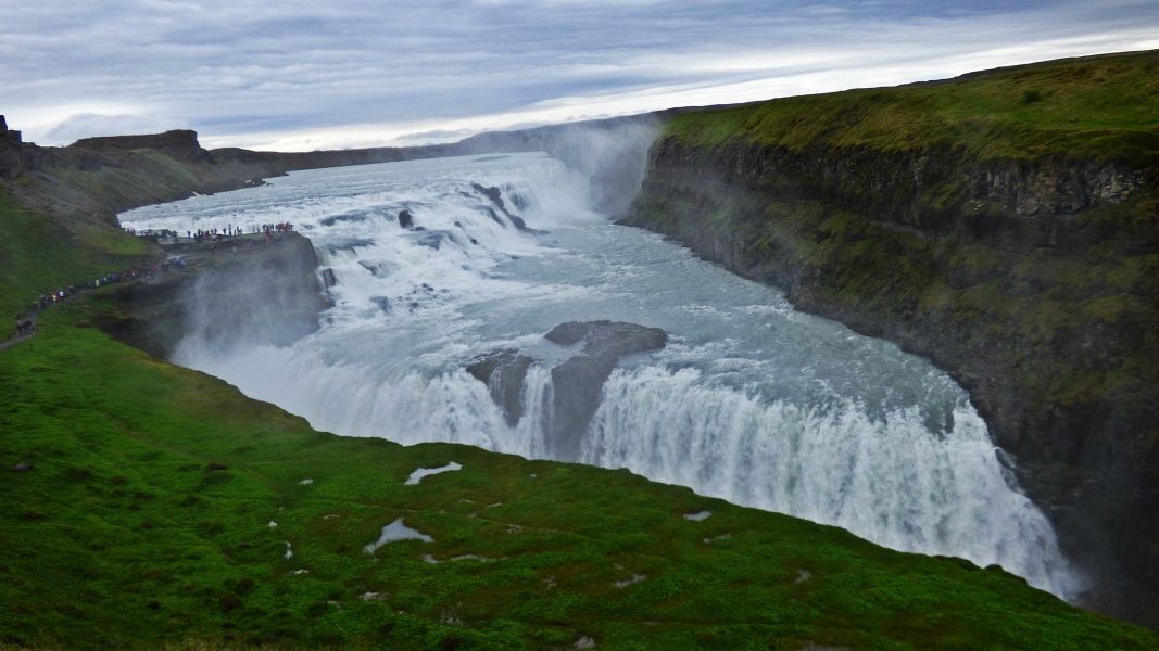 Zdjęcia: Gullfoss, Złoty Krąg, Islandia - kraina tysiąca planet, ISLANDIA Zdjęcia: Gullfoss, Złoty Krąg, Islandia - kraina tysiąca planet, ISLANDIA