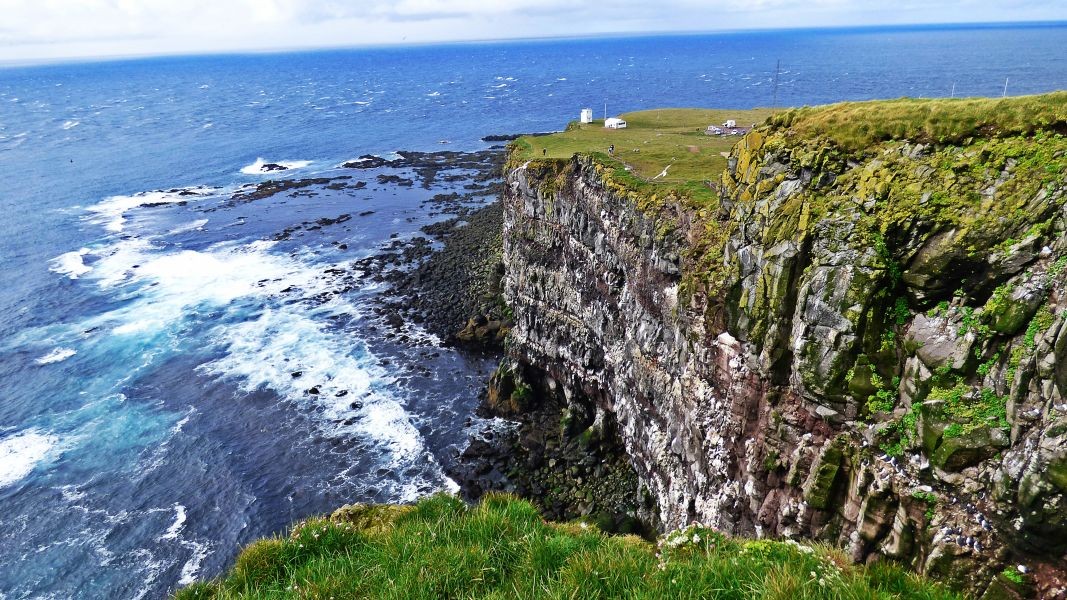 Zdjęcia: Látrabjarg, Islandia zachodnia, Islandia - kraina tysiąca planet, ISLANDIA Zdjęcia: Látrabjarg, Islandia zachodnia, Islandia - kraina tysiąca planet, ISLANDIA