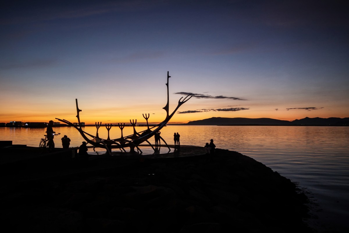 Zdjęcia: Reykjavik, Reykjavik, Pożegnanie z Reykjavikiem, ISLANDIA Zdjęcia: Reykjavik, Reykjavik, Pożegnanie z Reykjavikiem, ISLANDIA