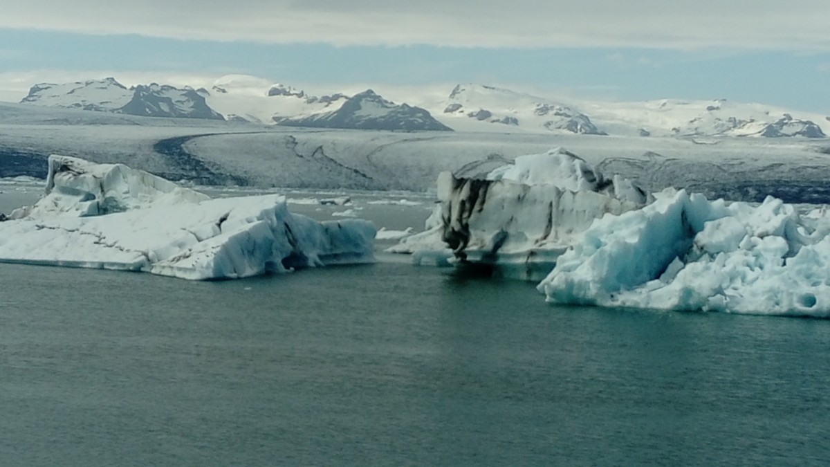 Zdjęcia: Południowa Islandia, Jokulsarlon, Lodowiec, ISLANDIA Zdjęcia: Południowa Islandia, Jokulsarlon, Lodowiec, ISLANDIA