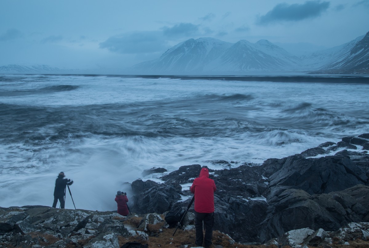 Zdjęcia: Hvalnes Lighthouse, Islandia wschodnia, zimowa Islandia, ISLANDIA Zdjęcia: Hvalnes Lighthouse, Islandia wschodnia, zimowa Islandia, ISLANDIA