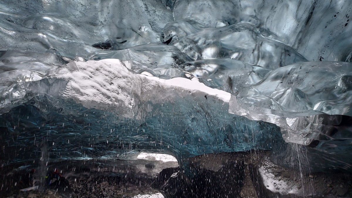 Zdjęcia: Jaskinia Szafirowa pod lodowcem Vatnajökull, Islandia południowa, Dla ochłody ;), ISLANDIA Zdjęcia: Jaskinia Szafirowa pod lodowcem Vatnajökull, Islandia południowa, Dla ochłody ;), ISLANDIA