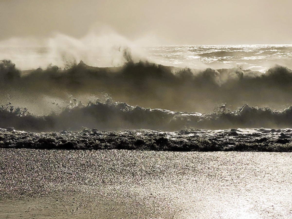 Zdjęcia: Plaża Reynisfjara , Wschodnie wybrzeże, Morze Norweskie u wybrzeży Islandii, ISLANDIA Zdjęcia: Plaża Reynisfjara , Wschodnie wybrzeże, Morze Norweskie u wybrzeży Islandii, ISLANDIA