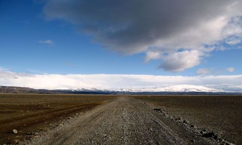 Zdjecie ISLANDIA / - / Iceland / Droga.... (Iceland)