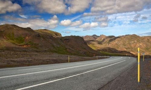Zdjecie ISLANDIA / - / Hveragerði. / Okolice Hveragerði.