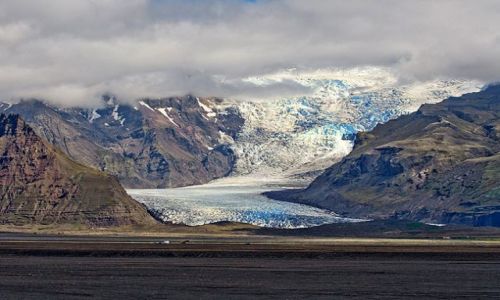 Zdjcie ISLANDIA / - / Vatnajokull / Svinafelljokull