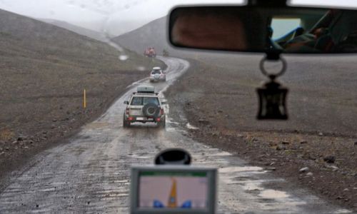 Zdjecie ISLANDIA / - / Interior / Przejazd przez Interior na pnoc