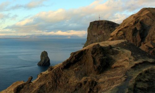 Zdjecie ISLANDIA / Vestmannaeyjar / Heimaey / Klify Heimaey
