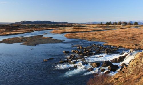 Zdjecie ISLANDIA / poudniowy zachd / Park Narodowy Þingvellir / Þingvellir