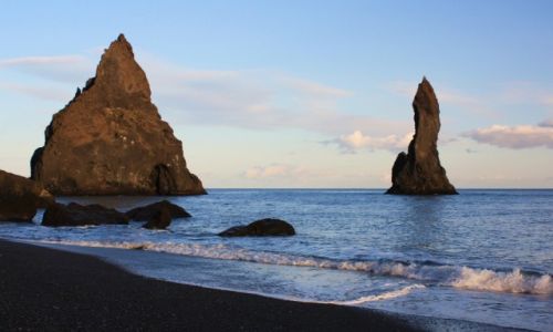 Zdjecie ISLANDIA / poudnie / okolice Vik / Reynisdrangur