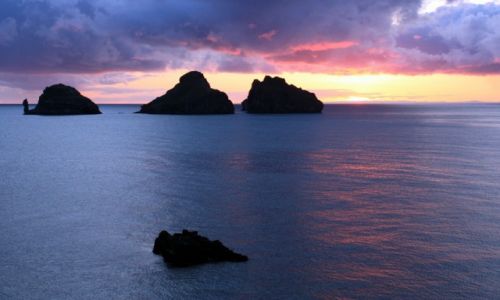 Zdjecie ISLANDIA / Vestmannaeyjar / Heimaey / Archipelag