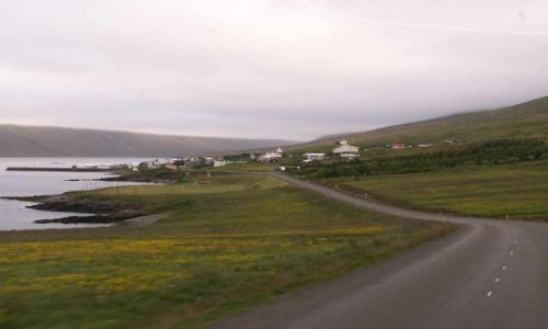 Zdjecie ISLANDIA / wschodnia islandia / okolice stodvarfjordur / stodvarfjordur