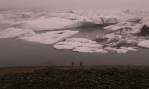 Zdjecie ISLANDIA / poludniowo-wschodnia islandia / jezioro przy lodowcu vatnajokull / jokulsarlon ice-lagoon